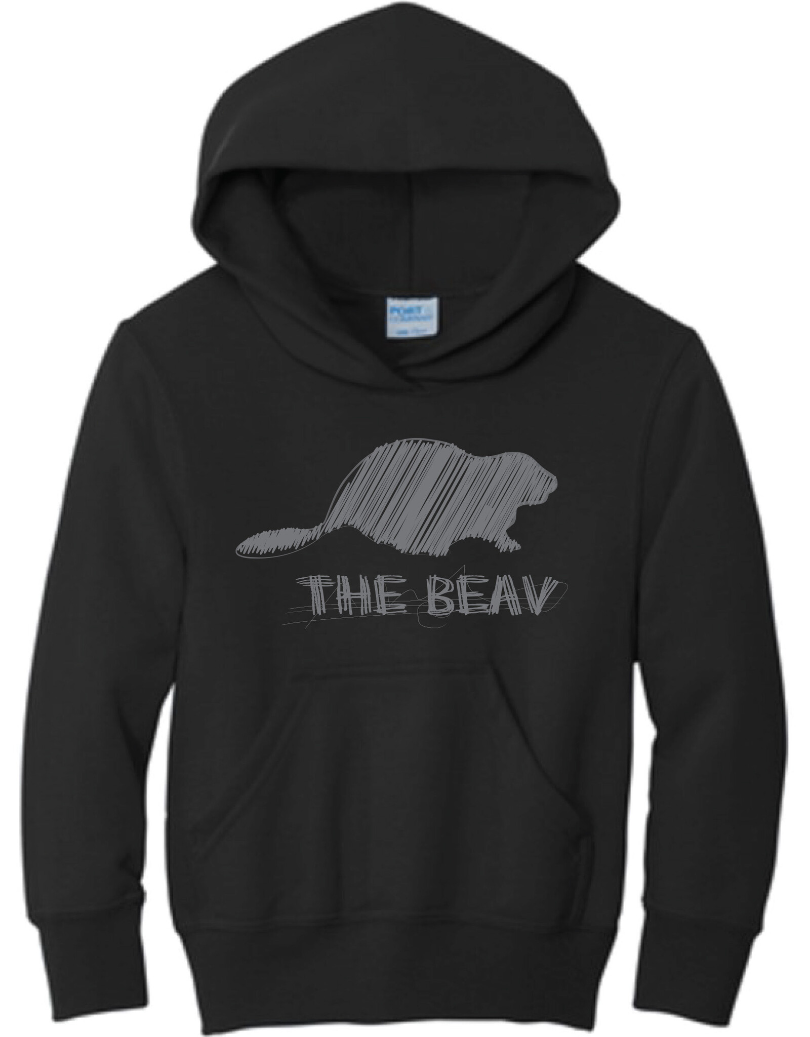 Logo Shop Youth Sketchy Beaver Hoody
