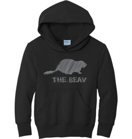 Logo Shop Youth Sketchy Beaver Hoody