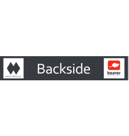 M & W Design Backside Trail Sign