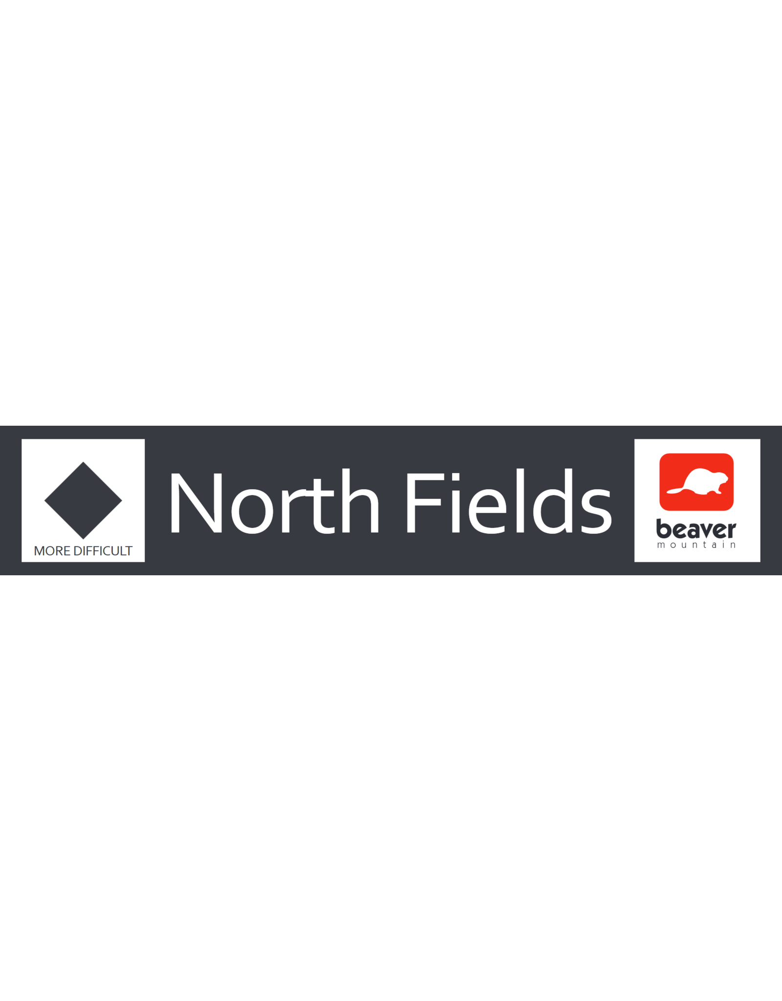 M & W Design North Field's Trail Sign