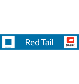 M & W Design Red Tail Trail Sign
