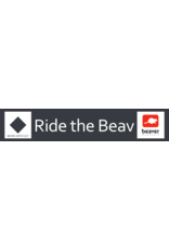 M & W Design Ride the Beav Trail Sign