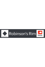 M & W Design Robinson's Rim Trail Sign