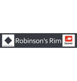 M & W Design Robinson's Rim Trail Sign
