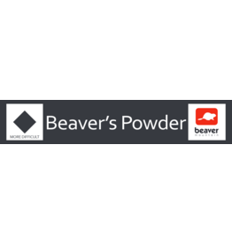 M & W Design Beaver's Powder Trail Sign