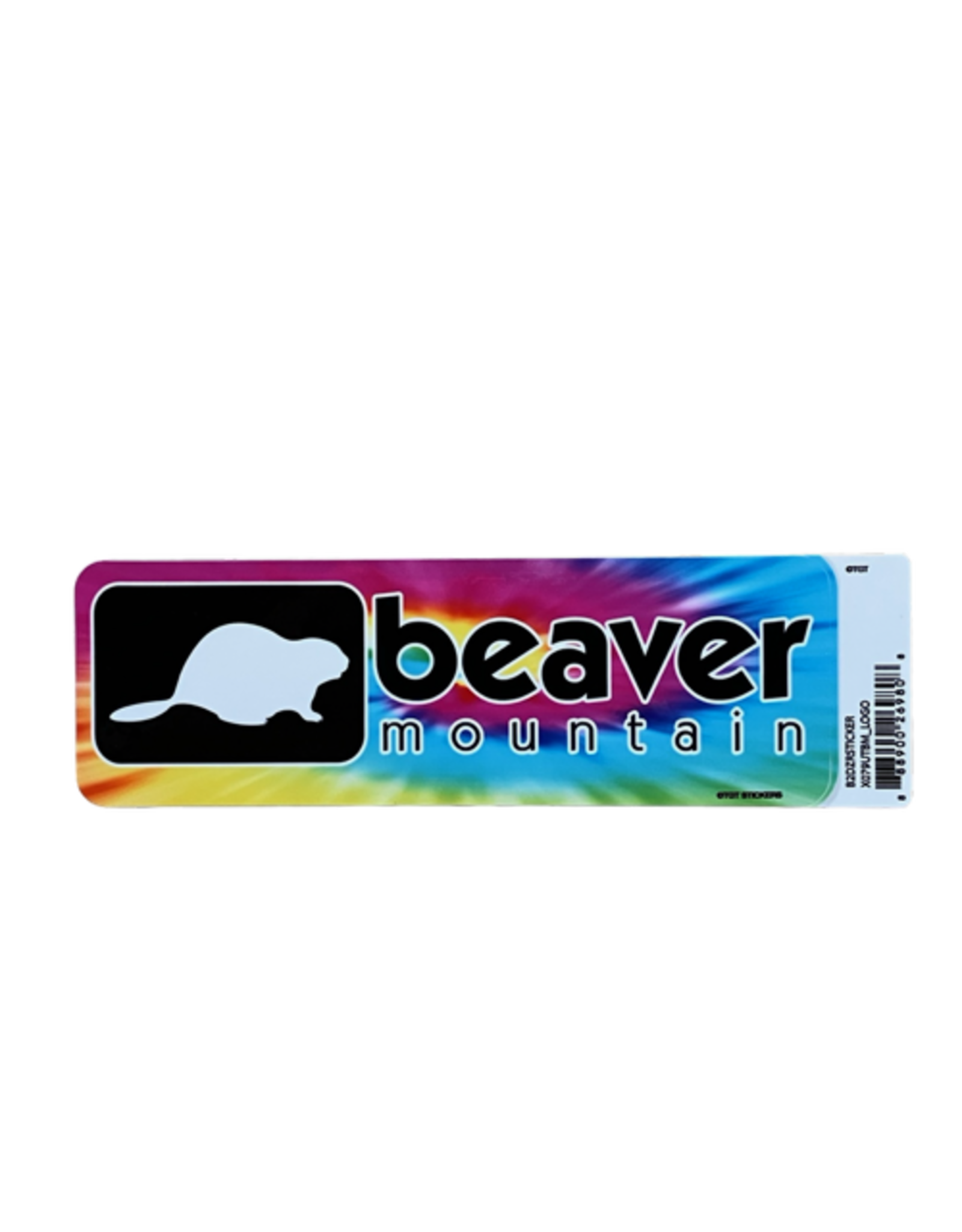 TGT Tie Dye Bumper Sticker