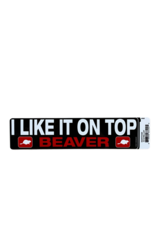 TGT I Like it on Top Bumper Sticker