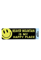 TGT Happy Place Bumper Sticker