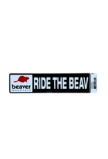 TGT Ride the Beav Bumper Sticker