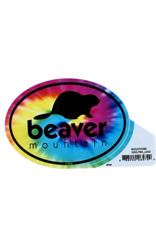 TGT Oval Tie Dye Sticker