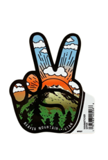 TGT Sipper Peace Sticker