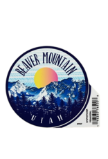 TGT Coraline Mountain Sticker