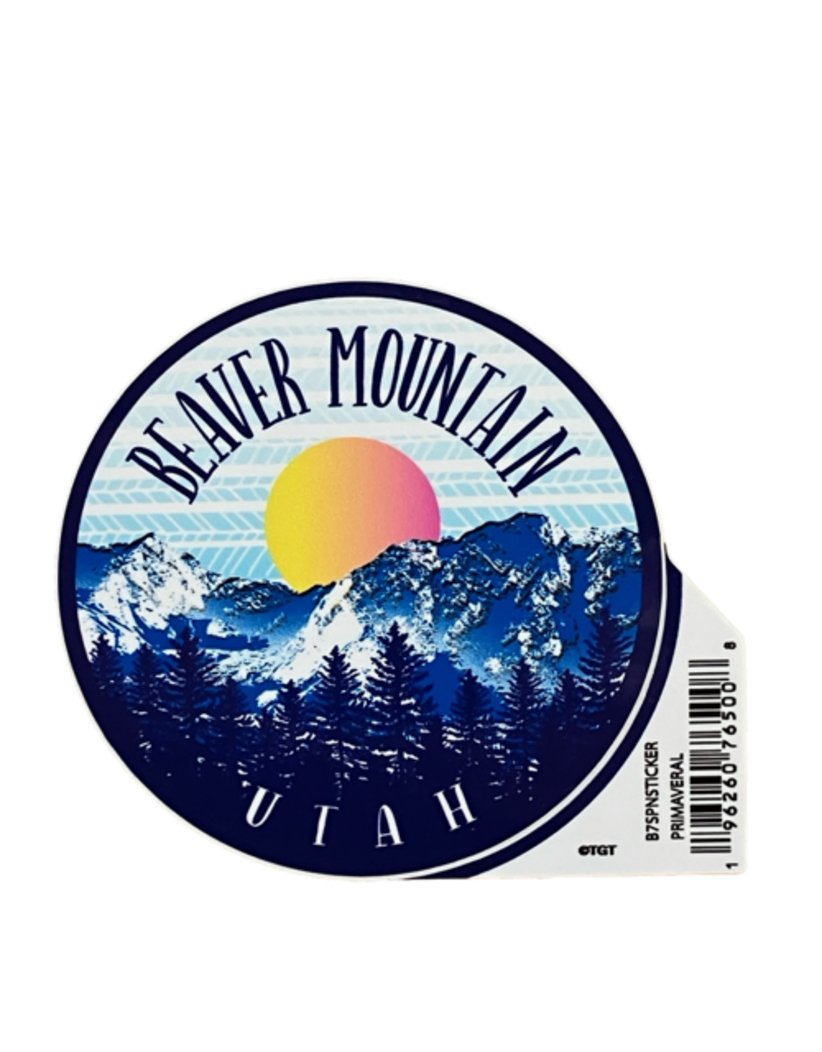 TGT Coraline Mountain Sticker