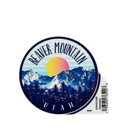 TGT Coraline Mountain Sticker