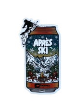 Wild Tribute Apres  Ski Sticker