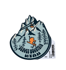 TGT Big Dip Sticker
