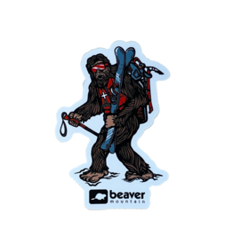 Wild Tribute Legend Ski Patrol Sticker