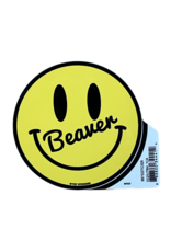 TGT Happy Face Round Sticker
