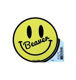 TGT Happy Face Round Sticker