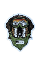 Wild Tribute Slopes are Calling Sticker