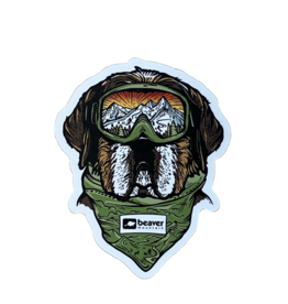 Wild Tribute Slopes are Calling Sticker