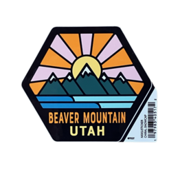TGT Chiral Snowcap Sticker