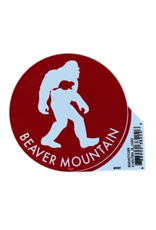 TGT Bigfoot X193 UTBM Sticker 3" x 3"