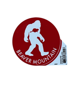 TGT Bigfoot X193 UTBM Sticker 3" x 3"