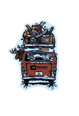 Wild Tribute Are You Ready Sticker