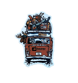 Wild Tribute Are You Ready Sticker