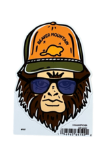 TGT Hip Sassy Beaver Sticker