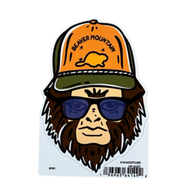 TGT Hip Sassy Beaver Sticker