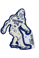 TGT Bigfoot Yeti 599 Sticker 4" x 3"