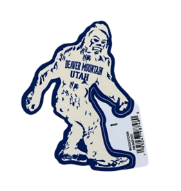 TGT Bigfoot Yeti 599 Sticker 4" x 3"