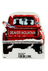 TGT Ole Red Sticker
