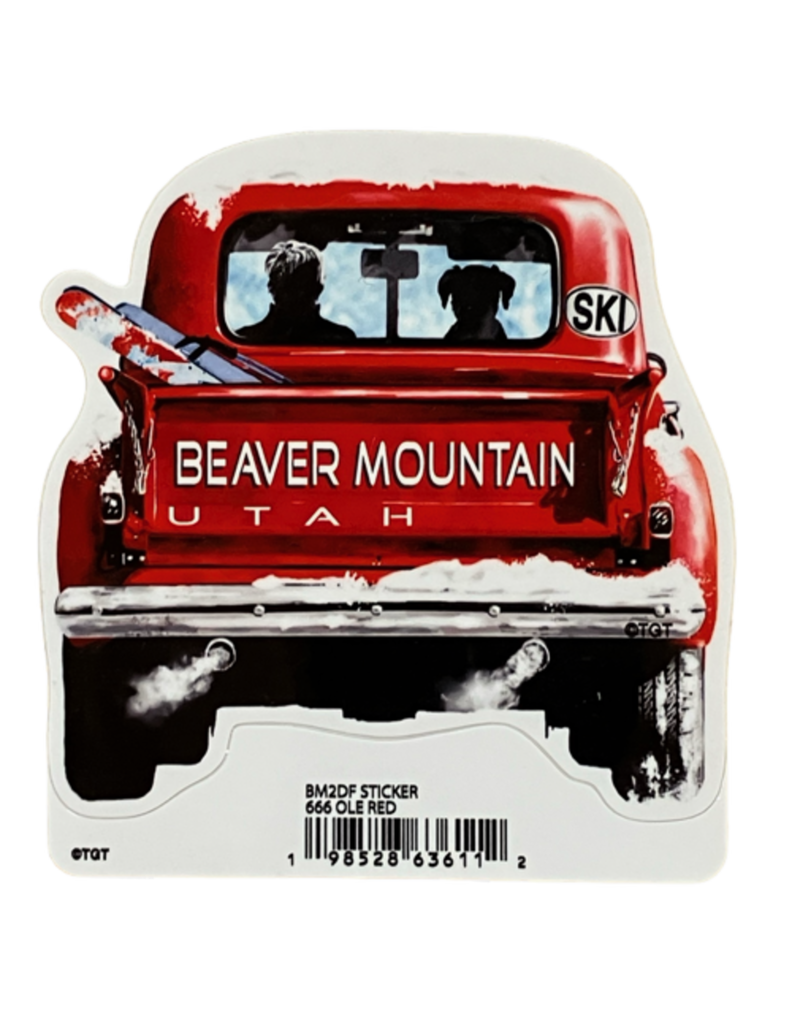 TGT Ole Red Sticker