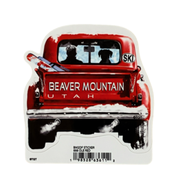 TGT Ole Red Sticker