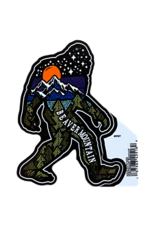 TGT Fred and Bigfoot Sticker
