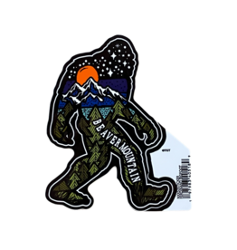 TGT Fred and Bigfoot Sticker