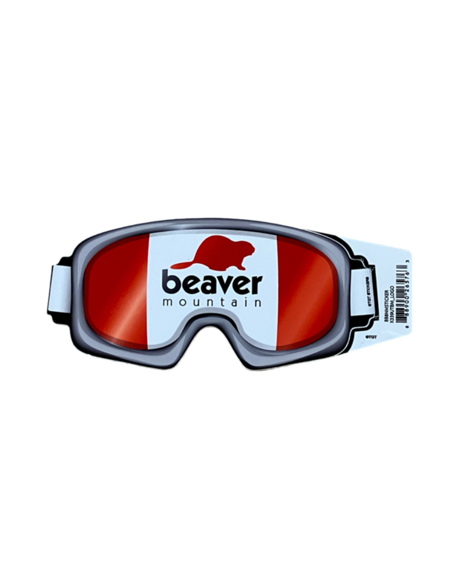 TGT Goggle Sticker