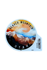 TGT Mountain Bound 813 Sticker 3" x 3"