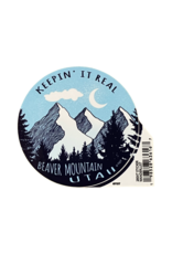 TGT Wanderlust Circle Sticker