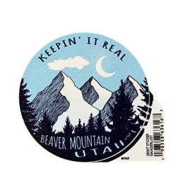 TGT Wanderlust Circle Sticker