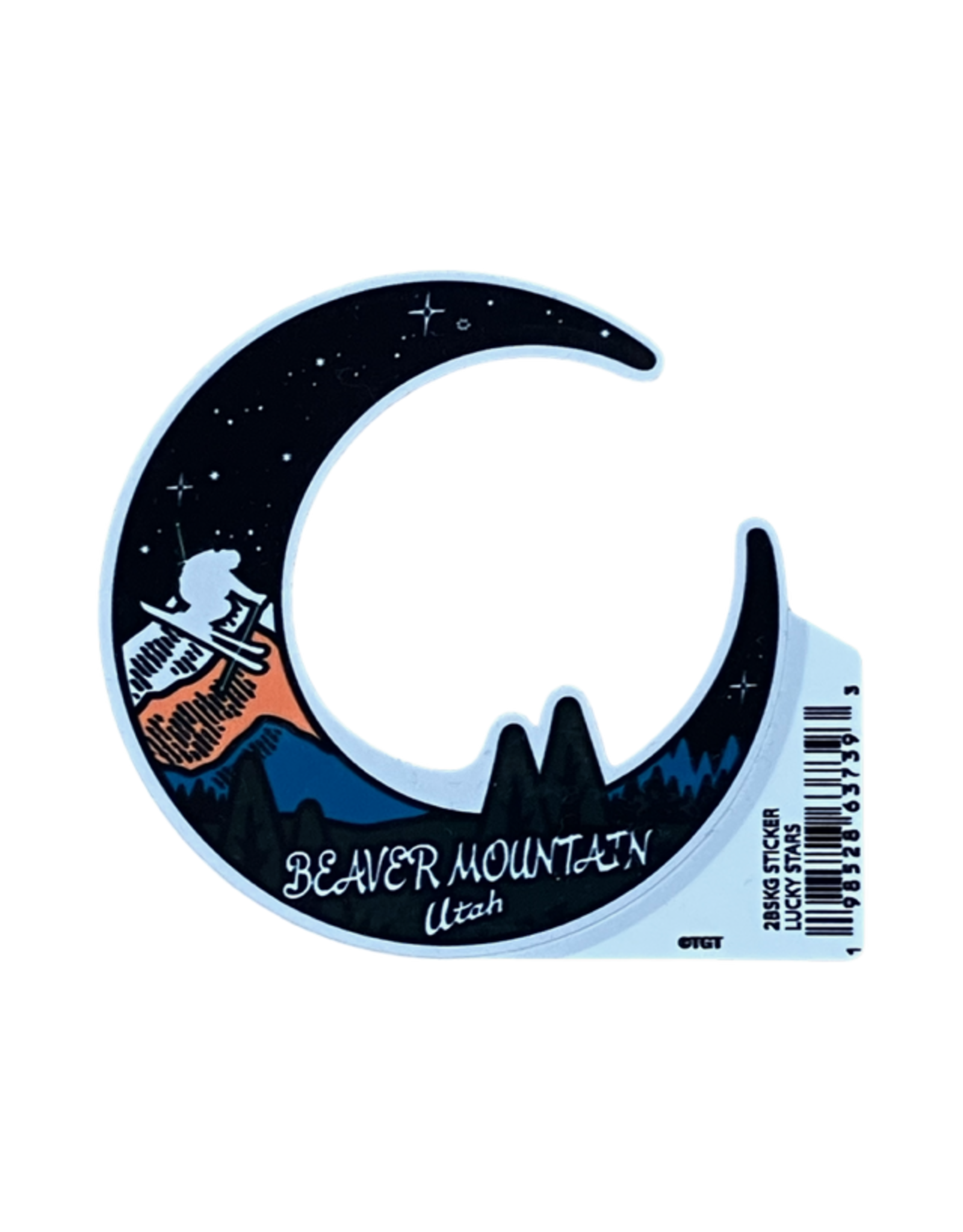 TGT Lucky Stars Sticker