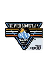 TGT Simpleton Mountains Sticker