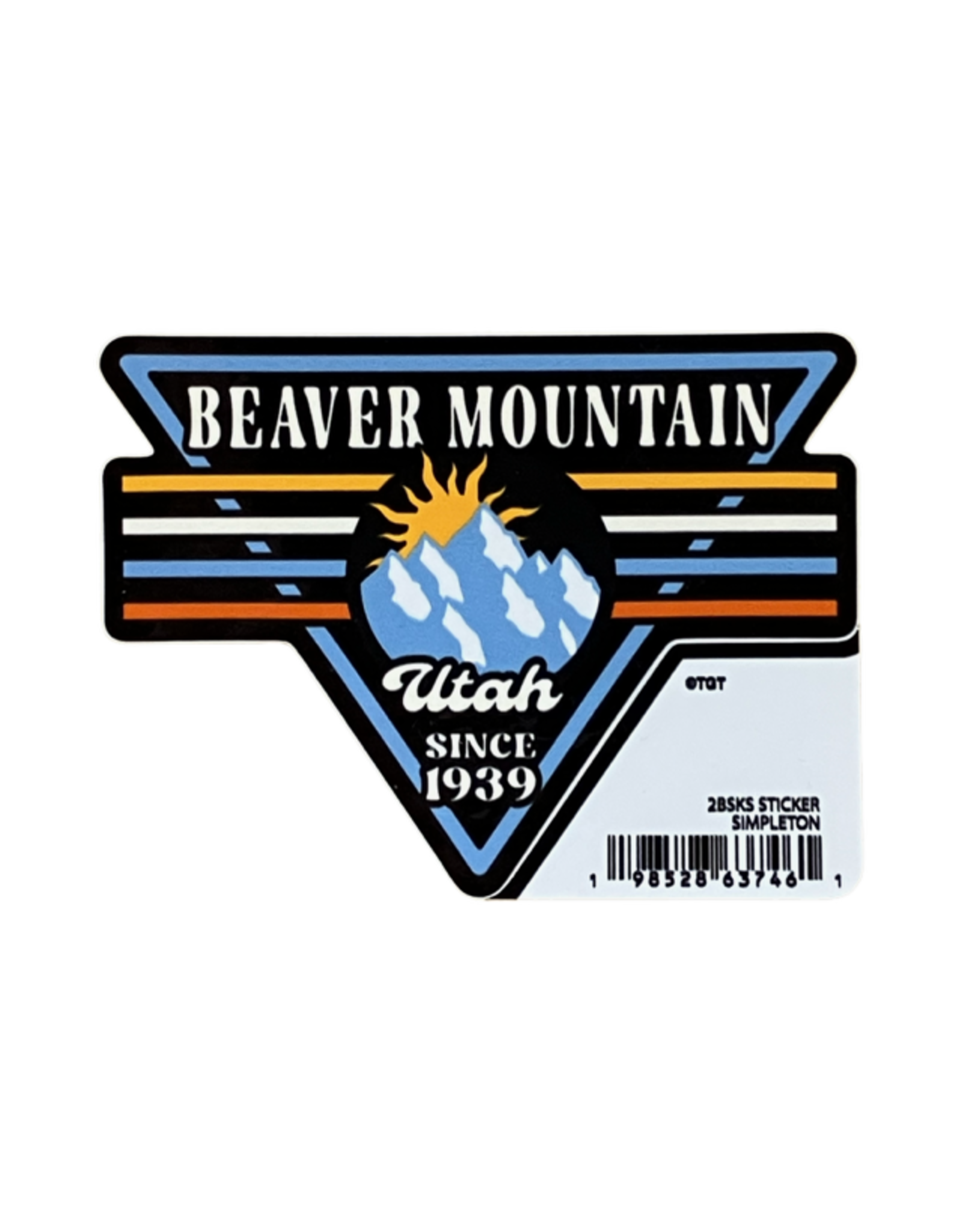 TGT Simpleton Mountains Sticker