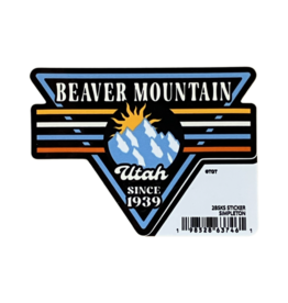 TGT Simpleton Mountains Sticker