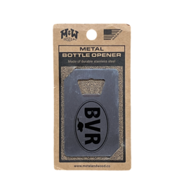 M & W Design Stainless Steel BVR Bottle Opener