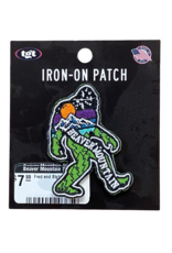 TGT Fred and Bigfoot Patch