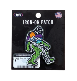 TGT Fred and Bigfoot Patch